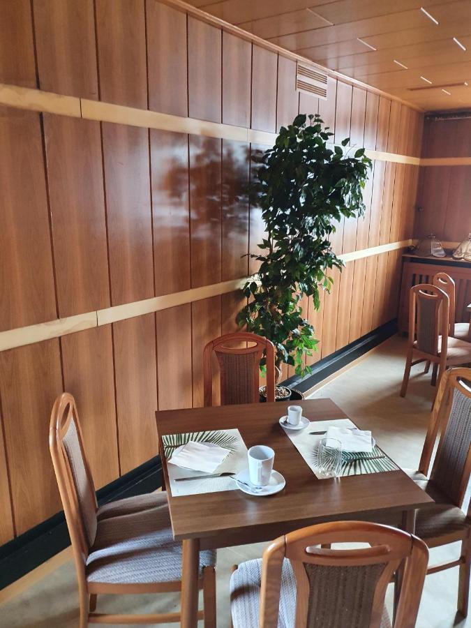 Pension Stettiner Hof Eggesin Bagian luar foto