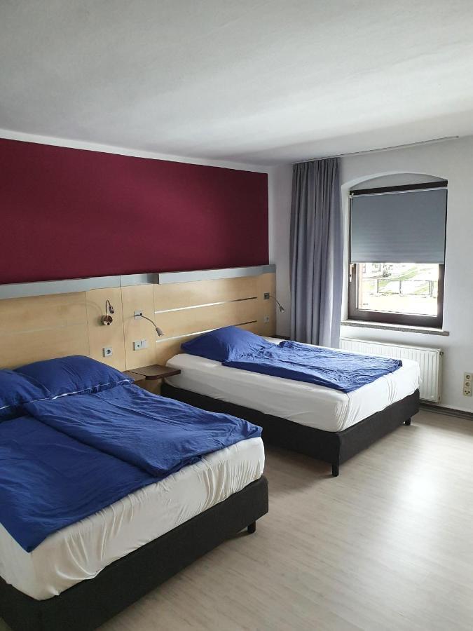 Pension Stettiner Hof Eggesin Bagian luar foto