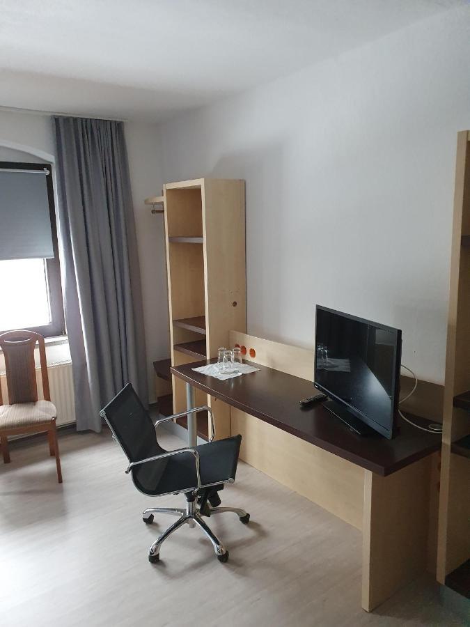 Pension Stettiner Hof Eggesin Bagian luar foto
