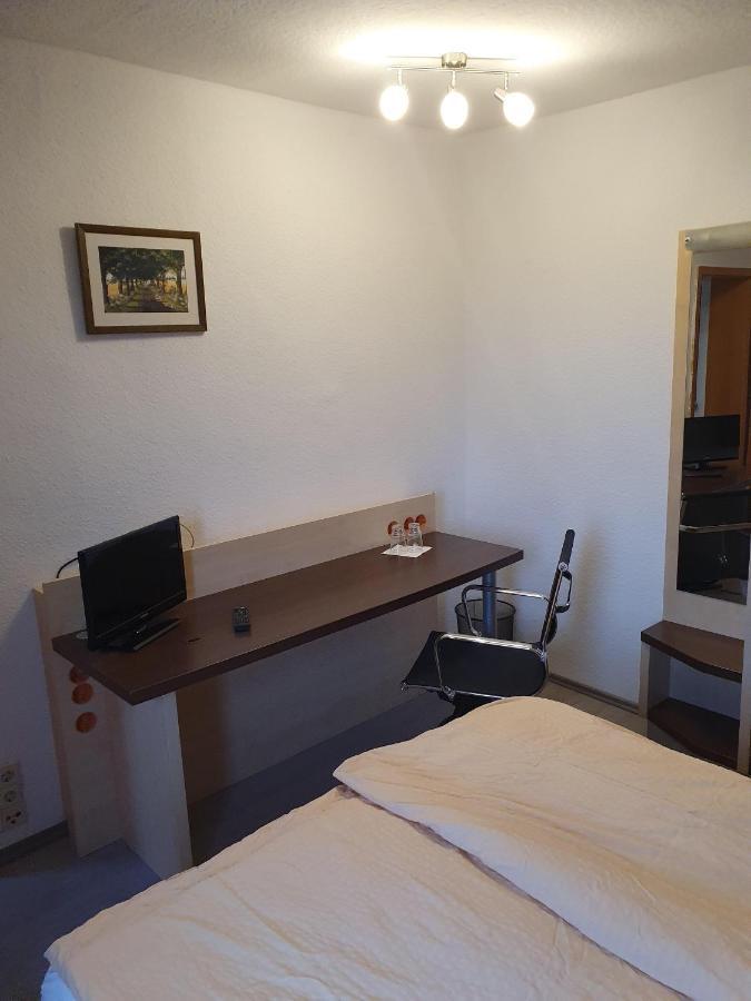 Pension Stettiner Hof Eggesin Bagian luar foto