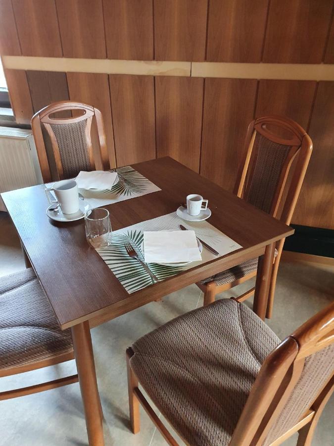 Pension Stettiner Hof Eggesin Bagian luar foto