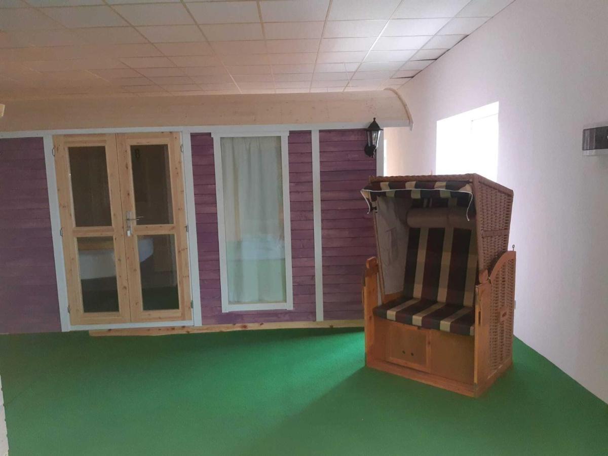 Pension Stettiner Hof Eggesin Bagian luar foto